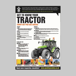 Tractor Inspection - Poster - 