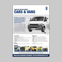 Fleet Vehicle Inspection - Poster - 