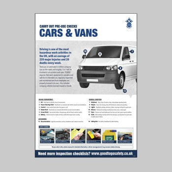Fleet Vehicle Inspection - Poster - 