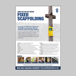 Scaffolding Inspection - Poster - 