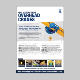Overhead Crane Inspection - Poster - 