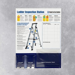 Ladder Inspection and Maintenance Station - 