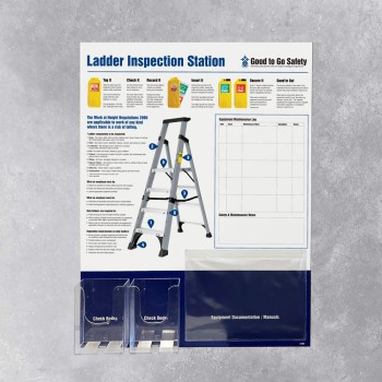 Ladder Inspection and Maintenance Station - 