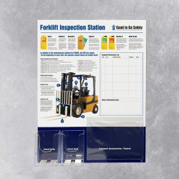 Forklift Inspection and Maintenance Station - 