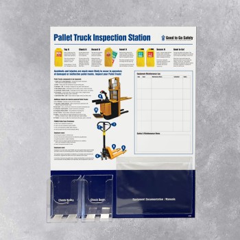 Pallet Truck Inspection and Maintenance Station - 