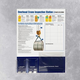 Overhead Crane Inspection and Maintenance Station - 