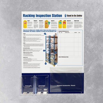 Racking Inspection and Maintenance Station - 
