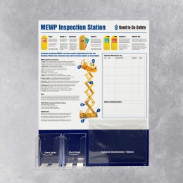 MEWP Inspection and Maintenance Station - 