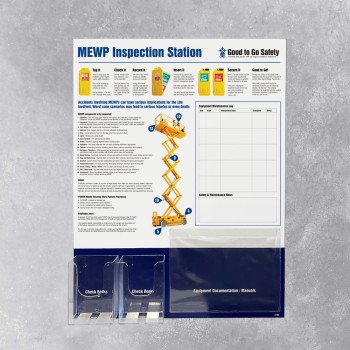 MEWP Inspection and Maintenance Station - 