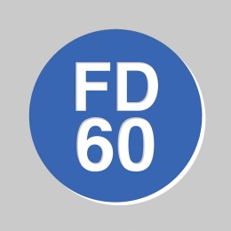 FD60 - Fire Door ID Tag (Pack of 50) - 