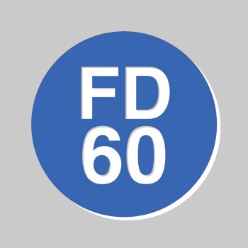 FD60 - Fire Door ID Tag (Pack of 50) - 