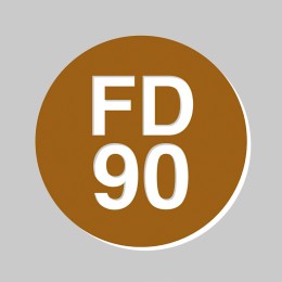 FD90 - Fire Door ID Tag (Pack of 50) - 