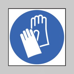 Hand Protection Symbol - 