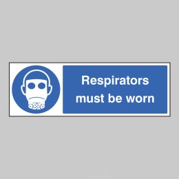 Respirators Must be Worn - 