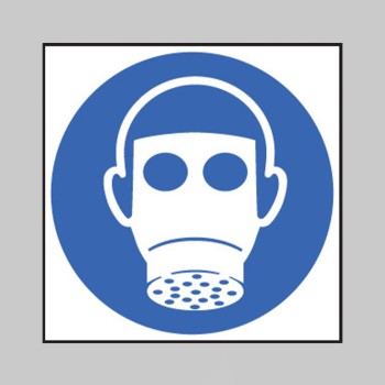 Respirator Symbol - Respirator Symbol -