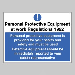 PPE Provided - 