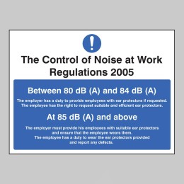 Noise At Work Regulations - 