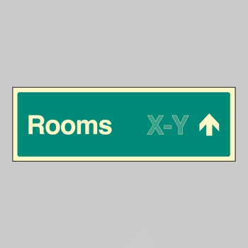 Rooms X-Y - Arrow Up (Specify when ordering) - Rooms X-Y - Arrow Up (Specify when ordering) -