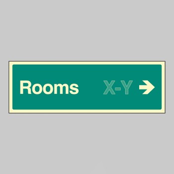 Rooms X-Y - Arrow Right (Specify when ordering) - Rooms X-Y - Arrow Right (Specify when ordering) -