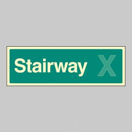 Stairway X (Specify when ordering) - 