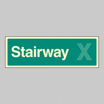 Stairway X (Specify when ordering) - Stairway X (Specify when ordering) -