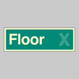 Floor X (Specify when ordering) - 