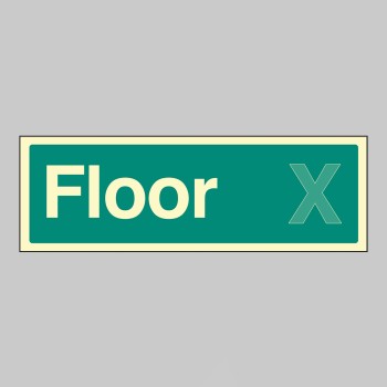 Floor X (Specify when ordering) - 