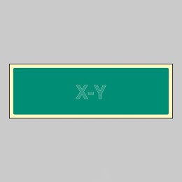 X - Y (Specify room when ordering) - 