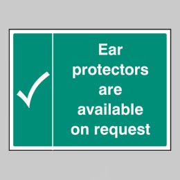 Ear Protectors Are Available On Request - 
