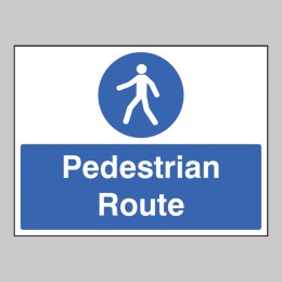 Pedestrian Route - 