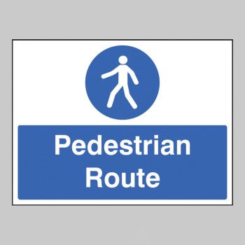 Pedestrian Route - 