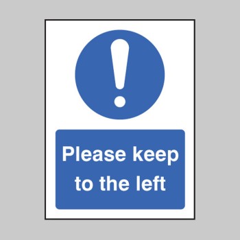 Please Keep to the Left - 