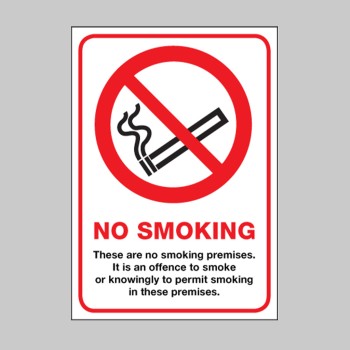 No Smoking Premises - (Scotland) - 