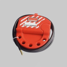 Adjustable Cable Lockout 1.8m - 