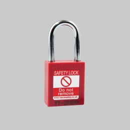 Lockout Padlocks - Keyed Different - Lockout Padlocks - Keyed Different -