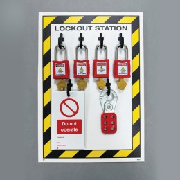 Small Lockout Station - 
