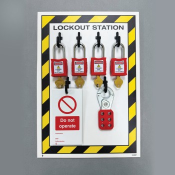 Small Lockout Station - 