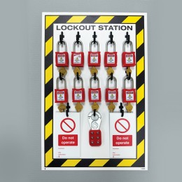 Medium Lockout Station - 