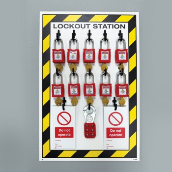 Medium Lockout Station - 