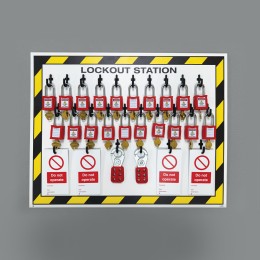 Large Lockout Station - 