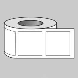 Custom Square Roll of Labels - 