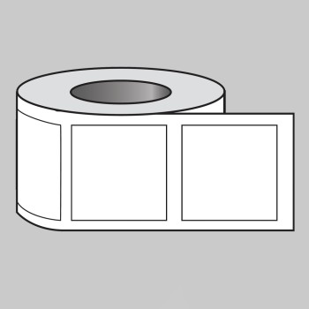 Custom Square Roll of Labels - 