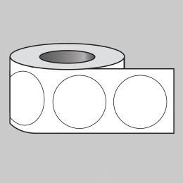Custom Circle Roll of Labels - 