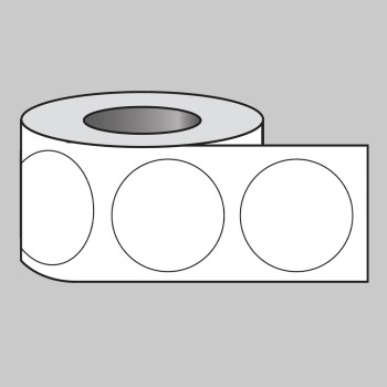 Custom Circle Roll of Labels - Custom Circle Roll of Labels -