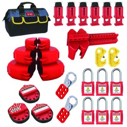 Standard Lockout Kit - Electrical & Mechanical Devices - Standard Lockout Kit - Electrical & Mechanical Devices -