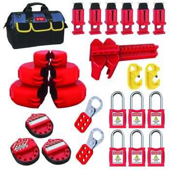 Standard Lockout Kit - Electrical & Mechanical Devices - 