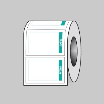 Day of the Week - Roll of Labels - 
