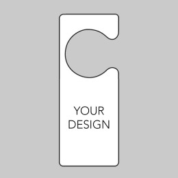 Custom Door Handle Hanger - 