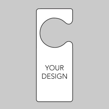 Custom Door Handle Hanger - 