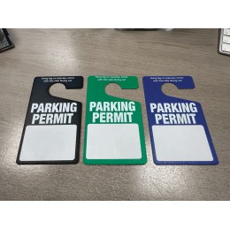 Parking Permit Mirror Hangers - 